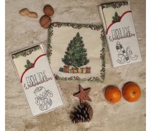 Stickserie - Xmas Tangles 2